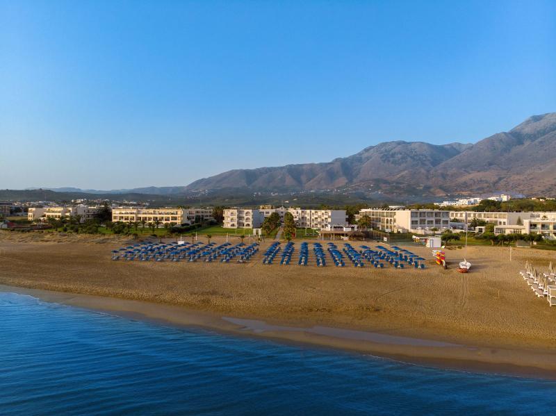 Delfina Tropic Beach Paralia Kourna Exterior photo