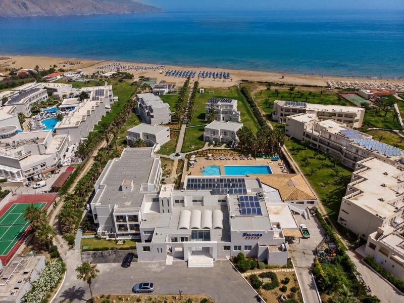 Delfina Tropic Beach Paralia Kourna Exterior photo