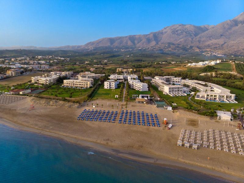 Delfina Tropic Beach Paralia Kourna Exterior photo