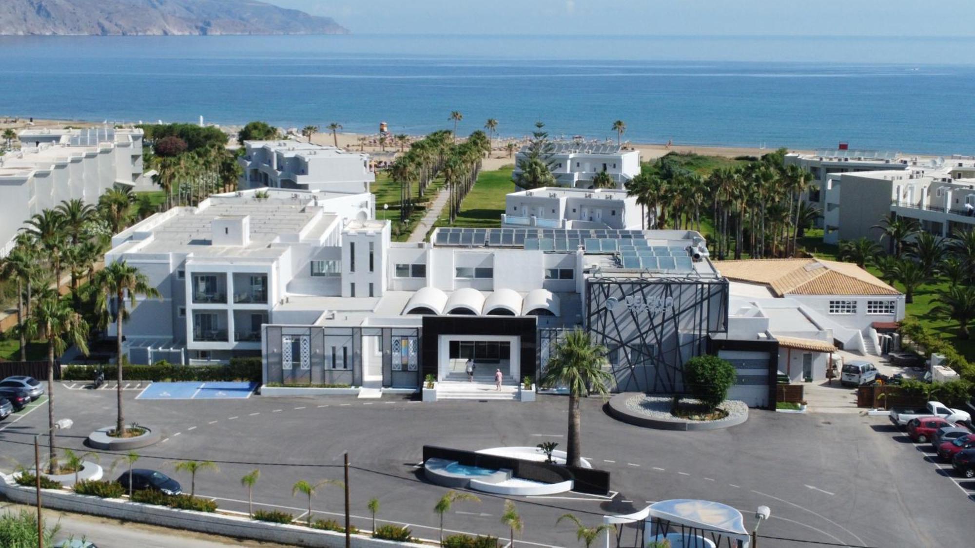 Delfina Tropic Beach Paralia Kourna Exterior photo