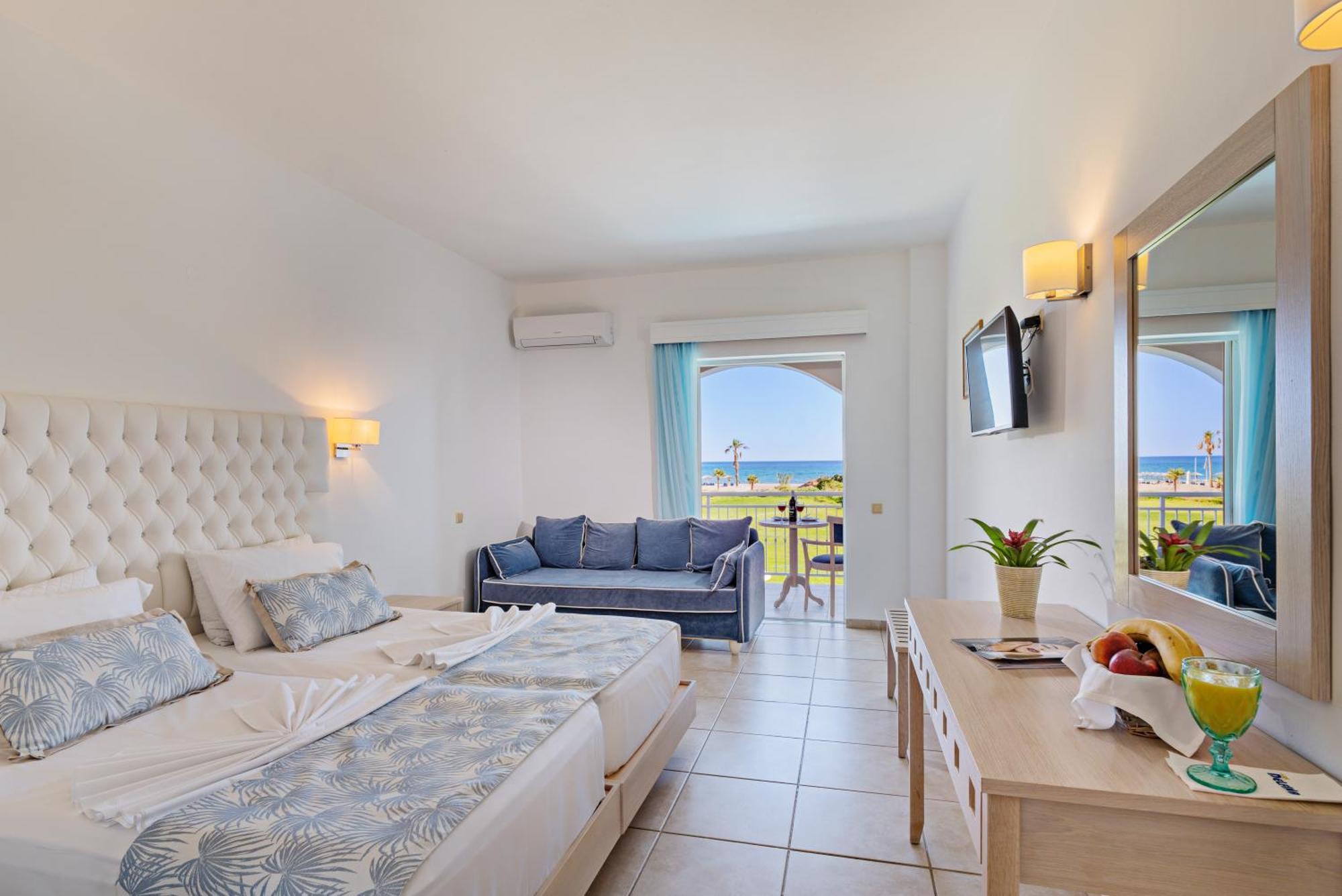 Delfina Tropic Beach Paralia Kourna Exterior photo
