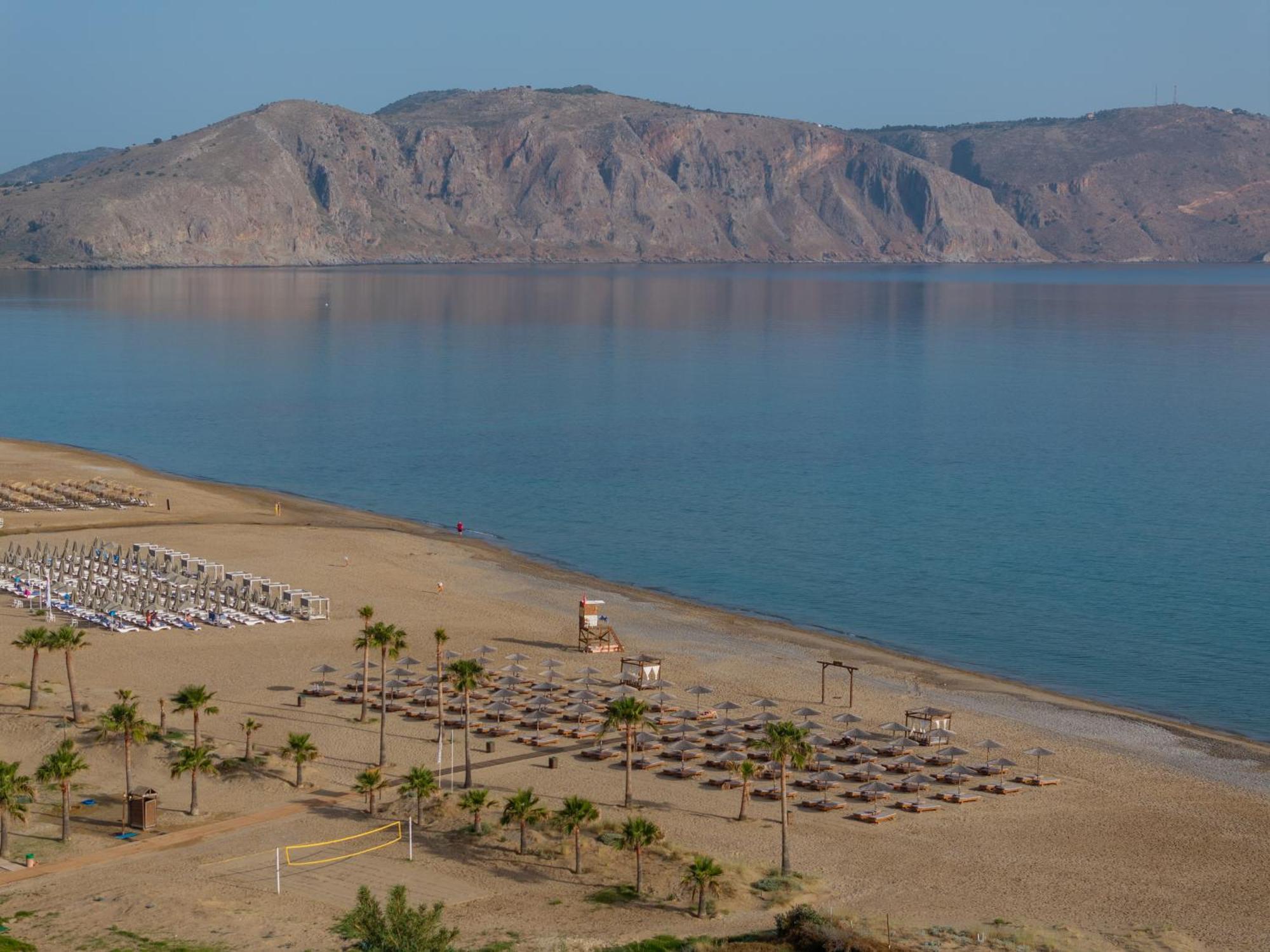 Delfina Tropic Beach Paralia Kourna Exterior photo