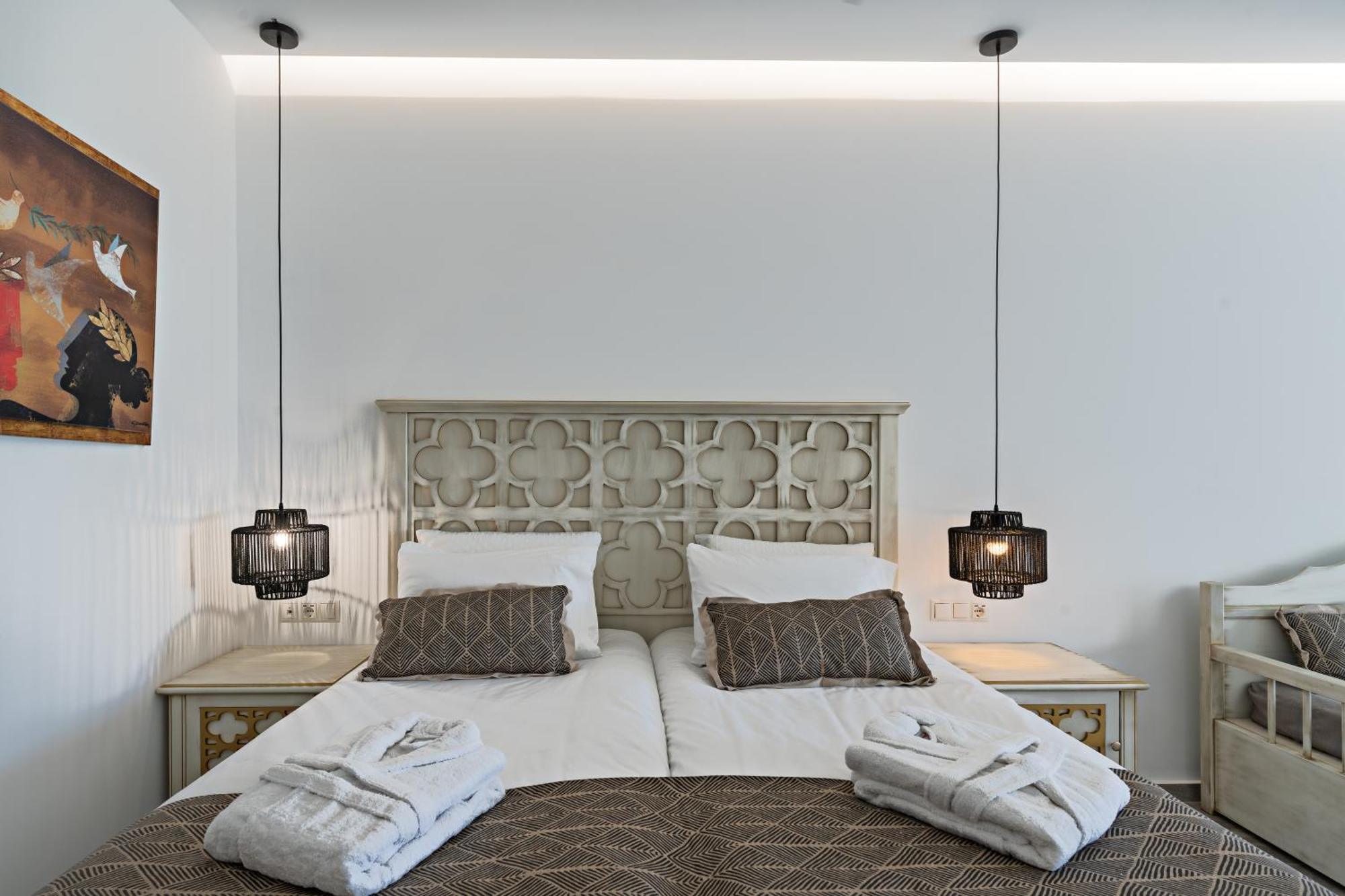 Delfina Tropic Beach Paralia Kourna Exterior photo