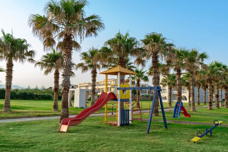 Delfina Tropic Beach Paralia Kourna Exterior photo