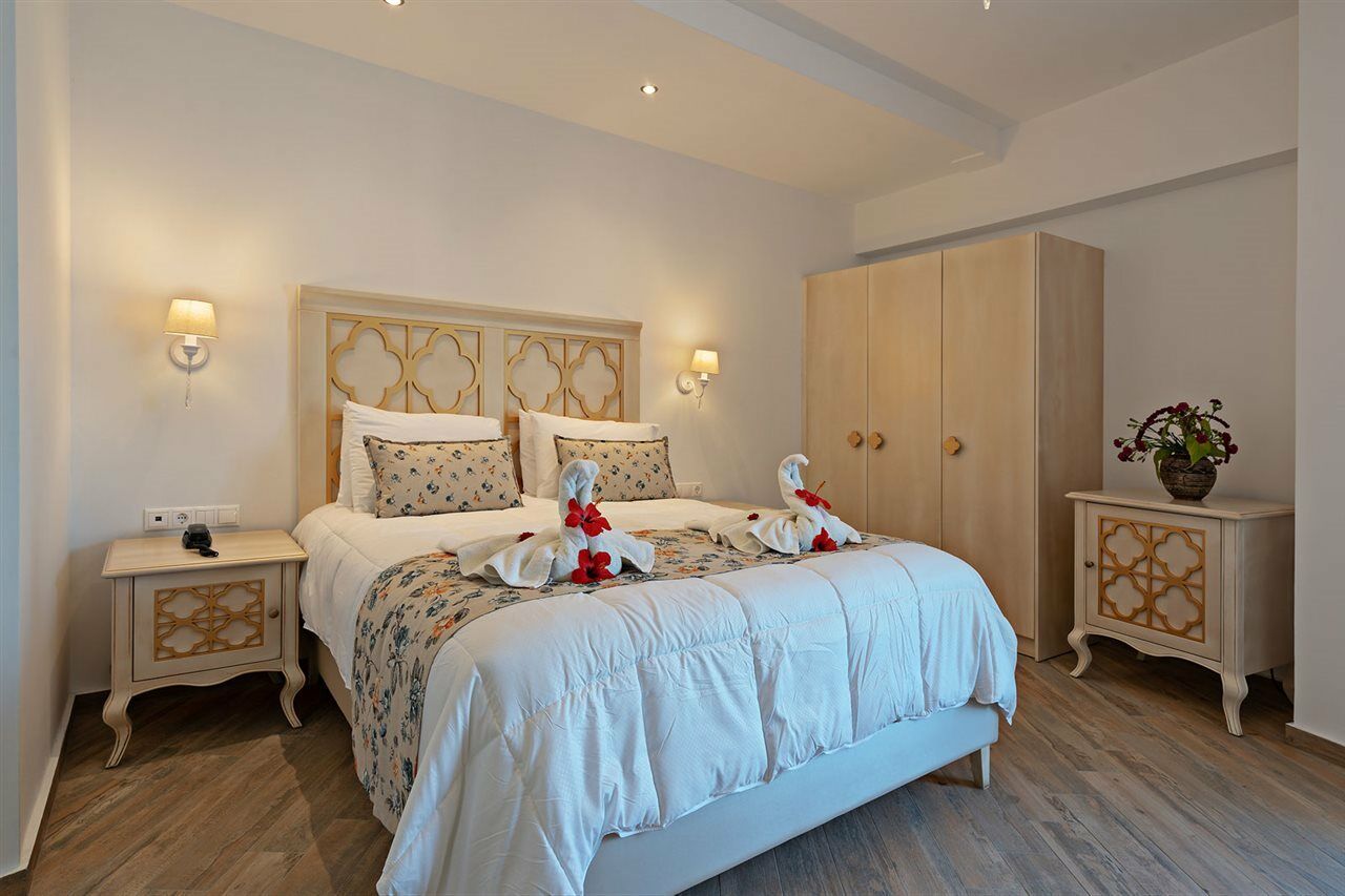 Delfina Tropic Beach Paralia Kourna Exterior photo